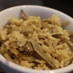 ラーメン専門店 徳川町 如水 - セットのひじきご飯小