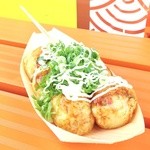 たこ焼き タコの丸 - 料理写真:冷めても、モチモチ