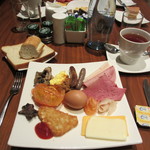 HILTON CAPE TOWN CITY CENTRE - 料理写真:朝食ビュッフェ