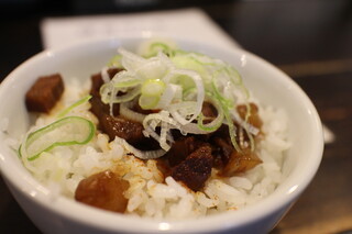 ラーメン専門店 徳川町 如水 - セットのチャーシュー丼小