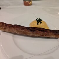 レストラン アルティザン（restaurant Artisan） - アスパラのパートブリック包み
