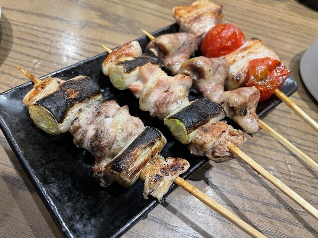 Sumibi Yakitori Kashiwaya Jihei Kanayama Komachi Ten