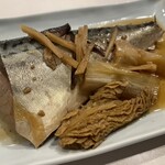 居酒屋煮八 - 鯖の煮物