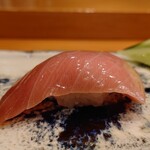 天寿し 京町店 - 中トロのヅケ