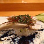 天寿し - 炙った〆鯖