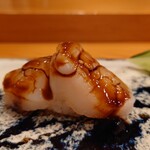 天寿し - 帆立（二番手さん）