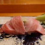 天寿し - 大トロ