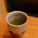天寿し - お茶