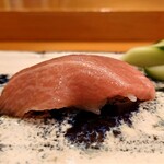 天寿し - 勝浦の鮪　中トロ