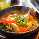 ガラク 東京八王子店 - やわらかチキンレッグとやさい