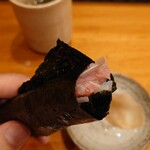 天寿し - ネギトロ手巻