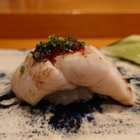 天寿し 京町店 - 炙った太刀魚