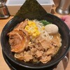 肉盛り みそラーメン 侍倶楽部