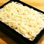 関やど - ゆず切りせいろう