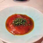 田中圭英 - 鮪と卵黄醤油