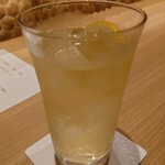 天ぷら処 わか杉 - 角ハイボール