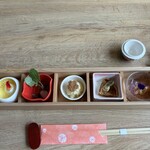 つるよし料理店 - 前菜