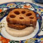 田中圭英 - 蓮根とツナみたいなソース