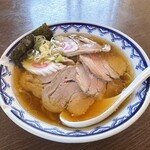 はるき屋 - チャーシュー麺