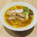 手打 親鶏中華そば 綾川 - 