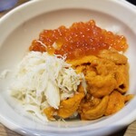 Rock’anDo - 雲丹いくらずわい三色丼