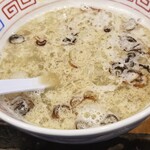 塩そば専門店 桑ばら - ズワイ蟹の塩つけそば