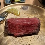 ステーキハウス キッチンリボン - 