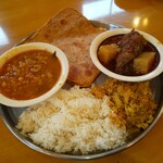 インディアン・レストラン　ロタ - 土曜日のバングラデシュカレーセット
