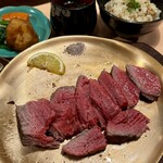 ステーキハウス キッチンリボン - 