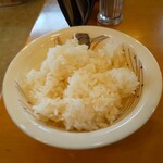 インディアン・レストラン　ロタ - ライスのおかわり