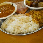 インディアン・レストラン　ロタ - ライス