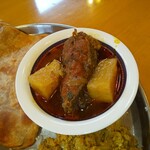 インディアン・レストラン　ロタ - 魚とジャガイモのカレー