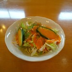 インディアン・レストラン　ロタ - サラダ