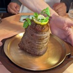 ステーキハウス キッチンリボン - 