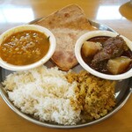 インディアン・レストラン　ロタ - 土曜日のバングラデシュカレーセット