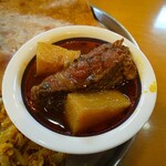 インディアン・レストラン　ロタ - 魚とジャガイモのカレー