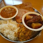 インディアン・レストラン　ロタ - 土曜日のバングラデシュカレーセット