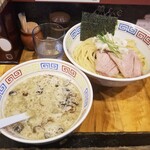 塩そば専門店 桑ばら - ズワイ蟹の塩つけそば