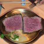 ステーキハウス キッチンリボン - 