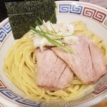 塩そば専門店 桑ばら - ズワイ蟹の塩つけそば