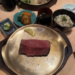 ステーキハウス キッチンリボン - 