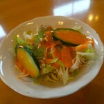 インディアン・レストラン　ロタ - サラダ