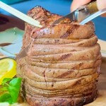 ステーキハウス キッチンリボン - 