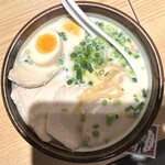 俺流塩らーめん - 料理写真: