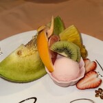 ステーキハウス キッチンリボン - 