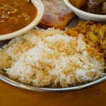 インディアン・レストラン　ロタ - ライス