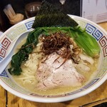 塩そば専門店 桑ばら - 牛ホルモンとズワイ蟹の塩