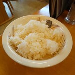 インディアン・レストラン　ロタ - ライスのおかわり