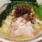 塩そば専門店 桑ばら - 牛ホルモンとズワイ蟹の塩