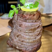 ステーキハウス キッチンリボン - 